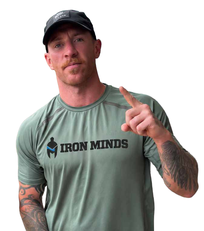 Roy Bannister, founder of Iron Minds